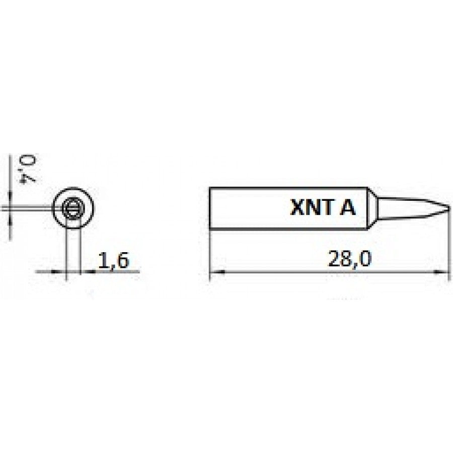XNTA - Chisel tip XNTA - Chisel tip